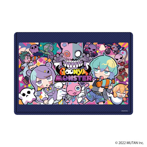 『GOONYA MONSTER』キャラクリアケース 01/メインビジュアル(公式イラスト)